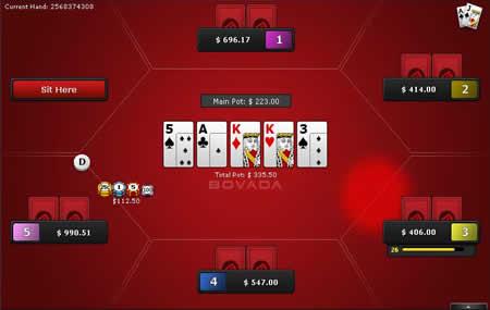 Ignition Poker for iPhone and iPad