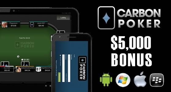 carbon poker mobile app download